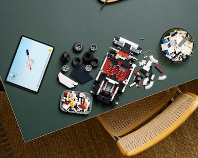 Foto 4 | LEGO Icons: Lamborghini Countach 5000 Quattrovalvole