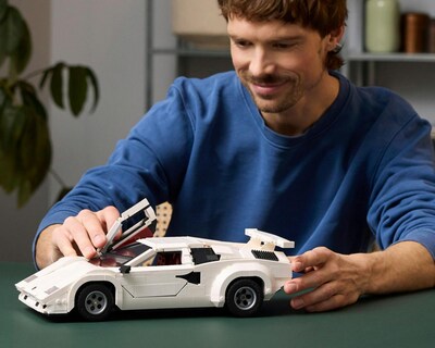 Foto 5 | LEGO Icons: Lamborghini Countach 5000 Quattrovalvole