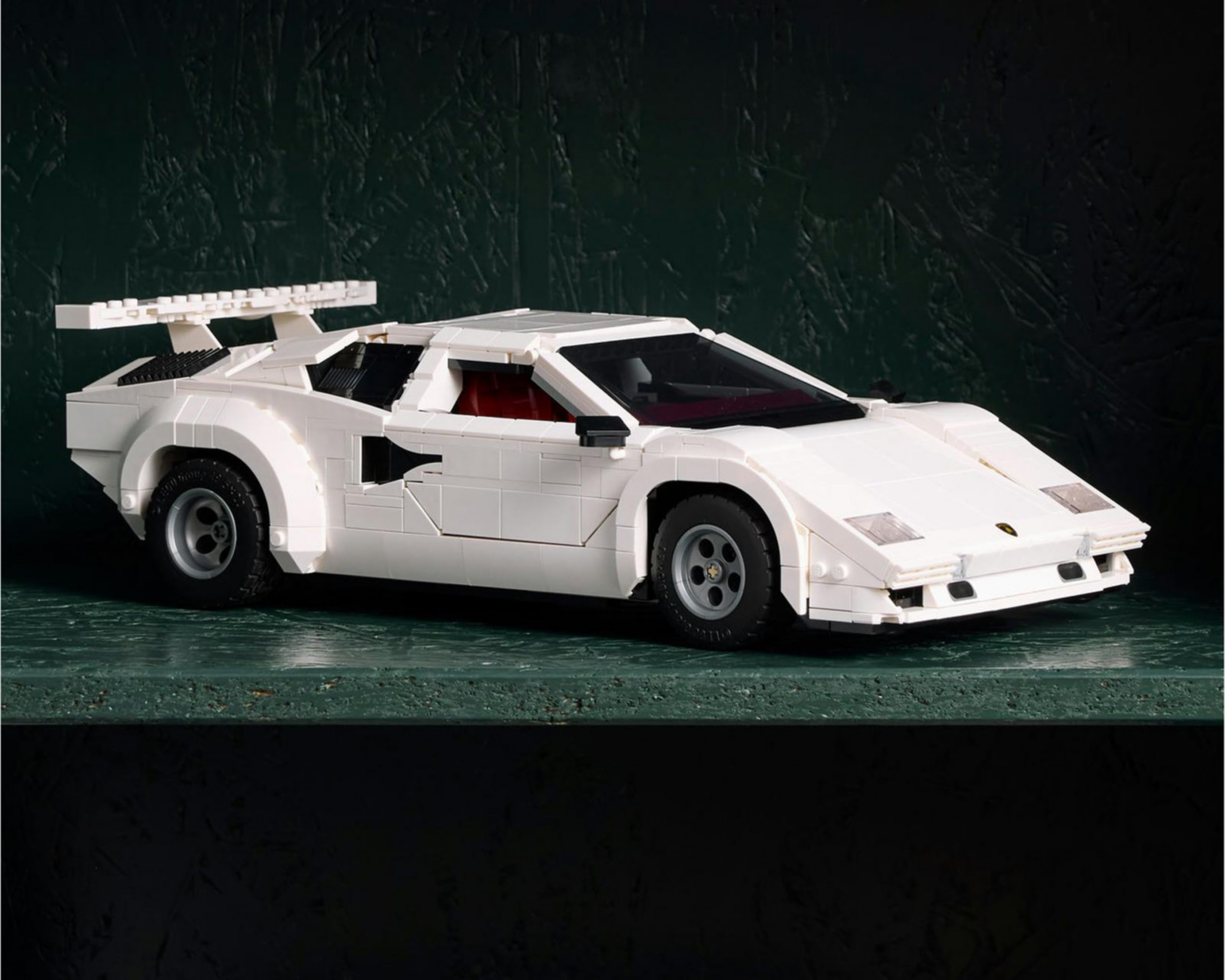 Foto 6 | LEGO Icons: Lamborghini Countach 5000 Quattrovalvole