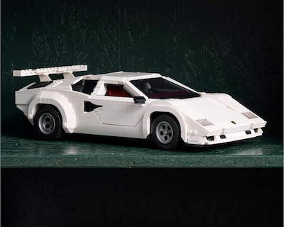 Foto 6 | LEGO Icons: Lamborghini Countach 5000 Quattrovalvole