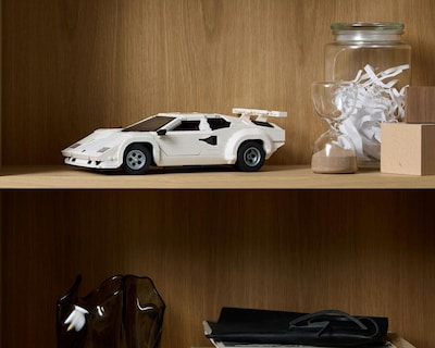 Foto 7 | LEGO Icons: Lamborghini Countach 5000 Quattrovalvole