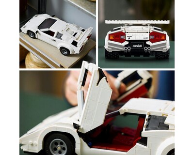 Foto 8 | LEGO Icons: Lamborghini Countach 5000 Quattrovalvole