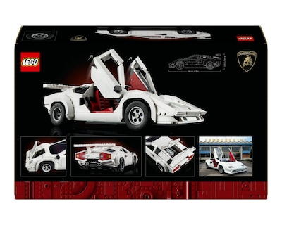 Foto 9 | LEGO Icons: Lamborghini Countach 5000 Quattrovalvole