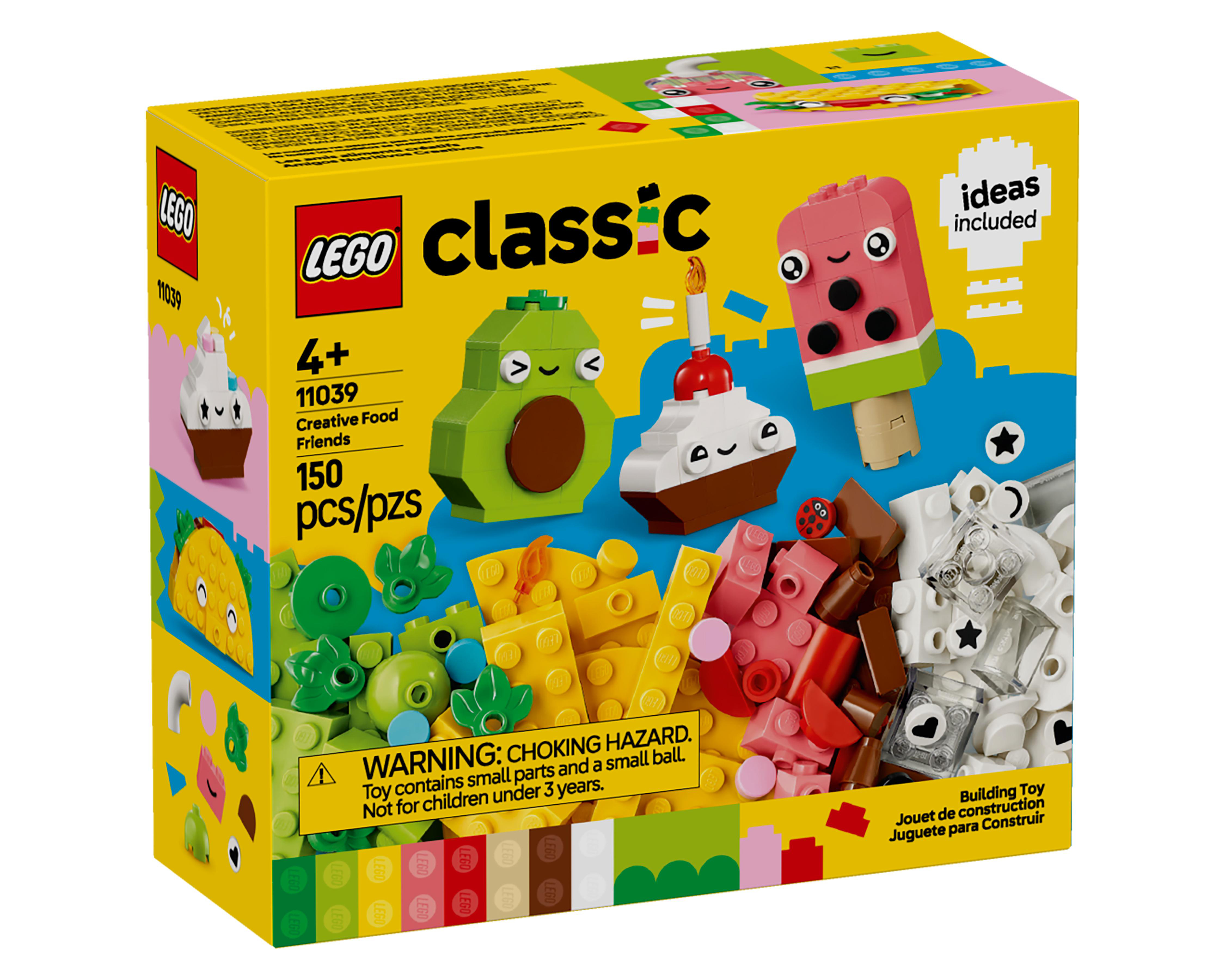 Foto 5 pulgar | LEGO Classic: Amigos Nutritivos Creativos
