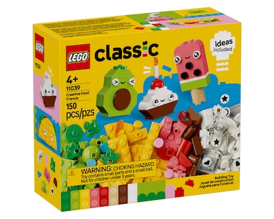 Foto 4 | LEGO Classic: Amigos Nutritivos Creativos