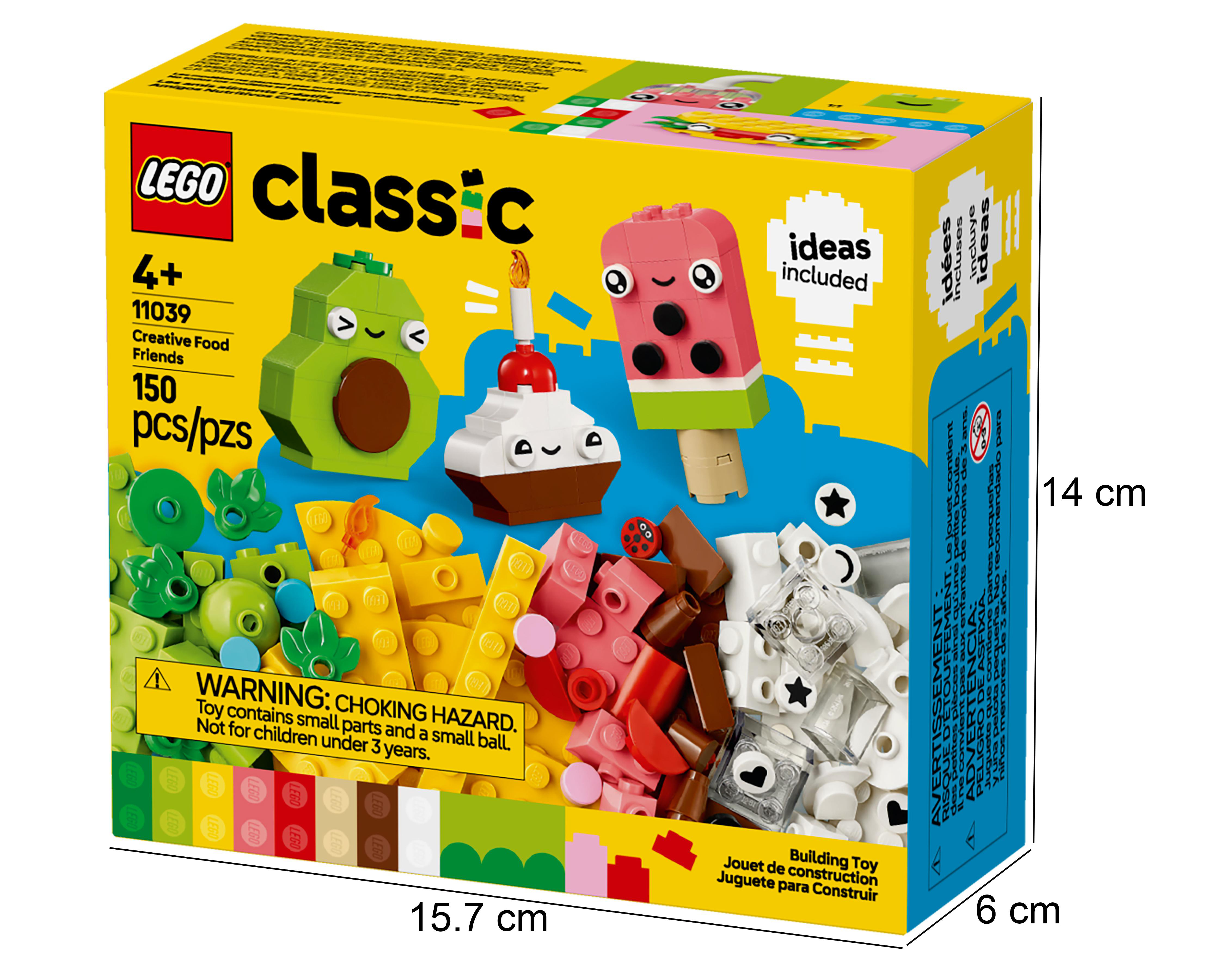 Foto 5 | LEGO Classic: Amigos Nutritivos Creativos