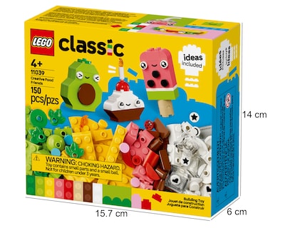 Foto 5 | LEGO Classic: Amigos Nutritivos Creativos