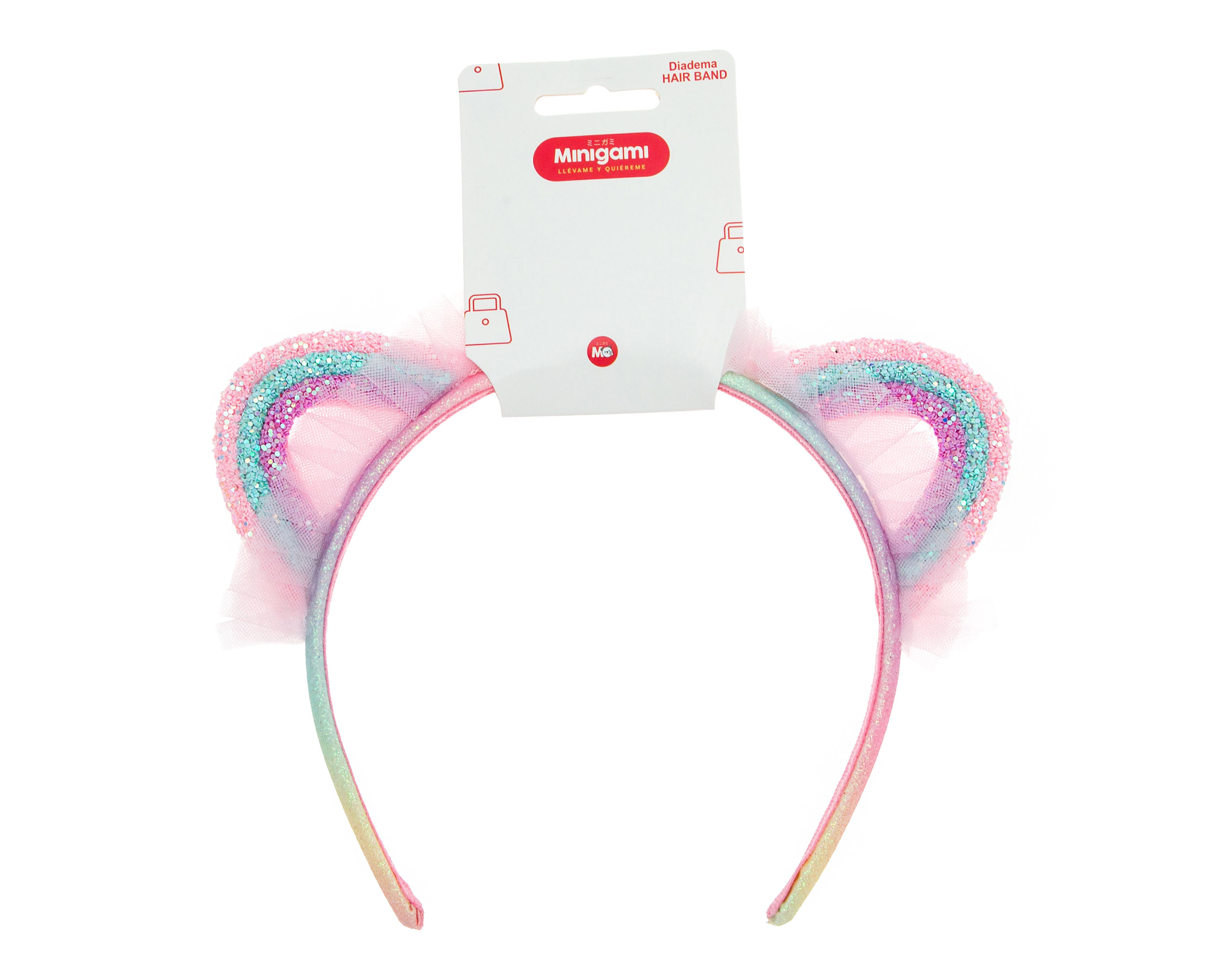 Foto 2 pulgar | Diadema para Cabello Minigami para Niña