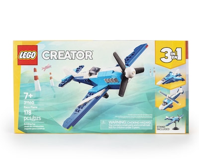Foto 1 | LEGO Creator Aeronave: Avión de Carreras