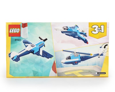 Foto 2 | LEGO Creator Aeronave: Avión de Carreras