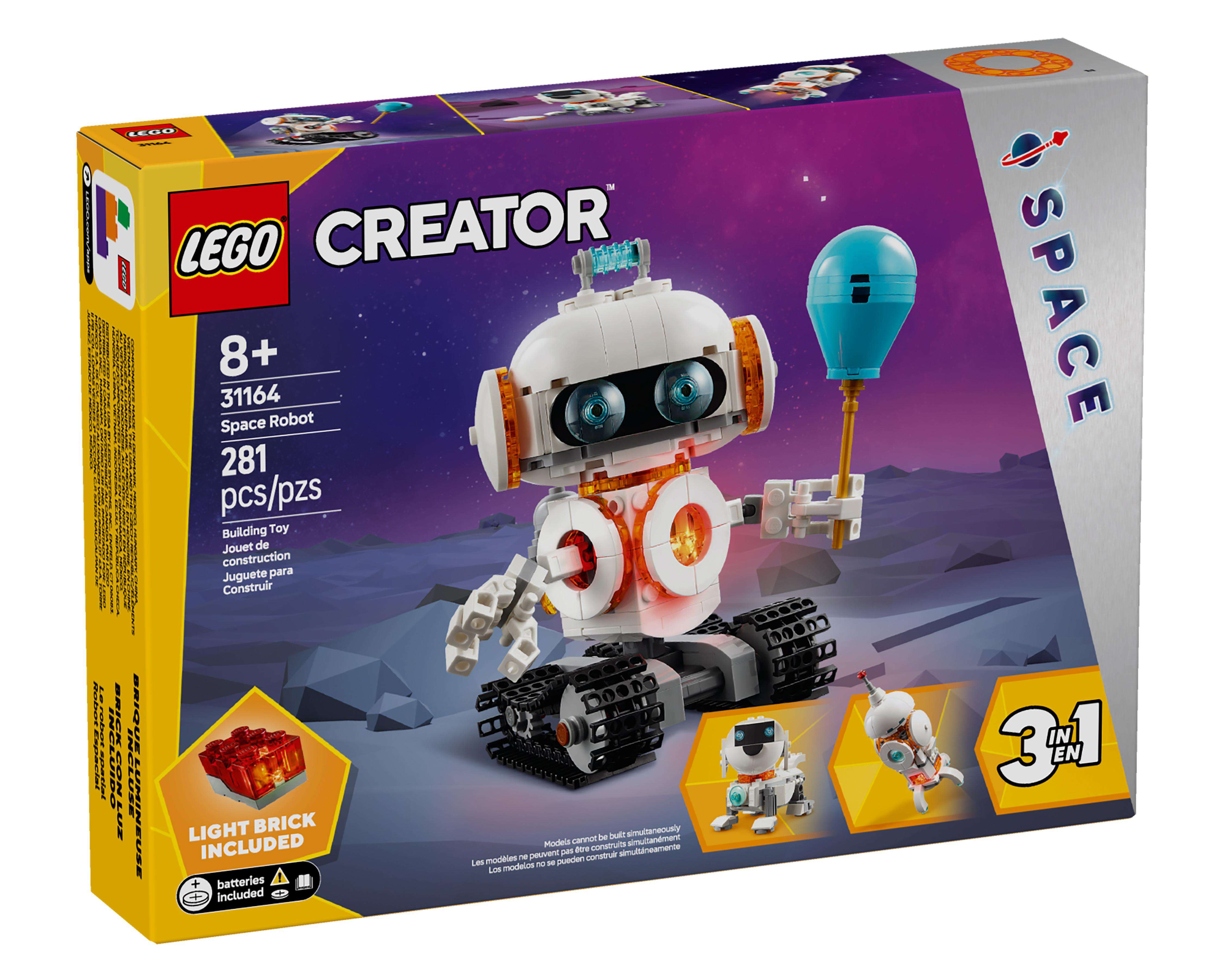 Foto 4 | LEGO Creator: Robot Espacial