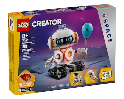 Foto 4 | LEGO Creator: Robot Espacial