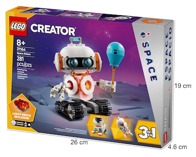 Foto 5 | LEGO Creator: Robot Espacial