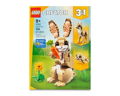 Foto 1 | LEGO Creator: Lindo Conejito
