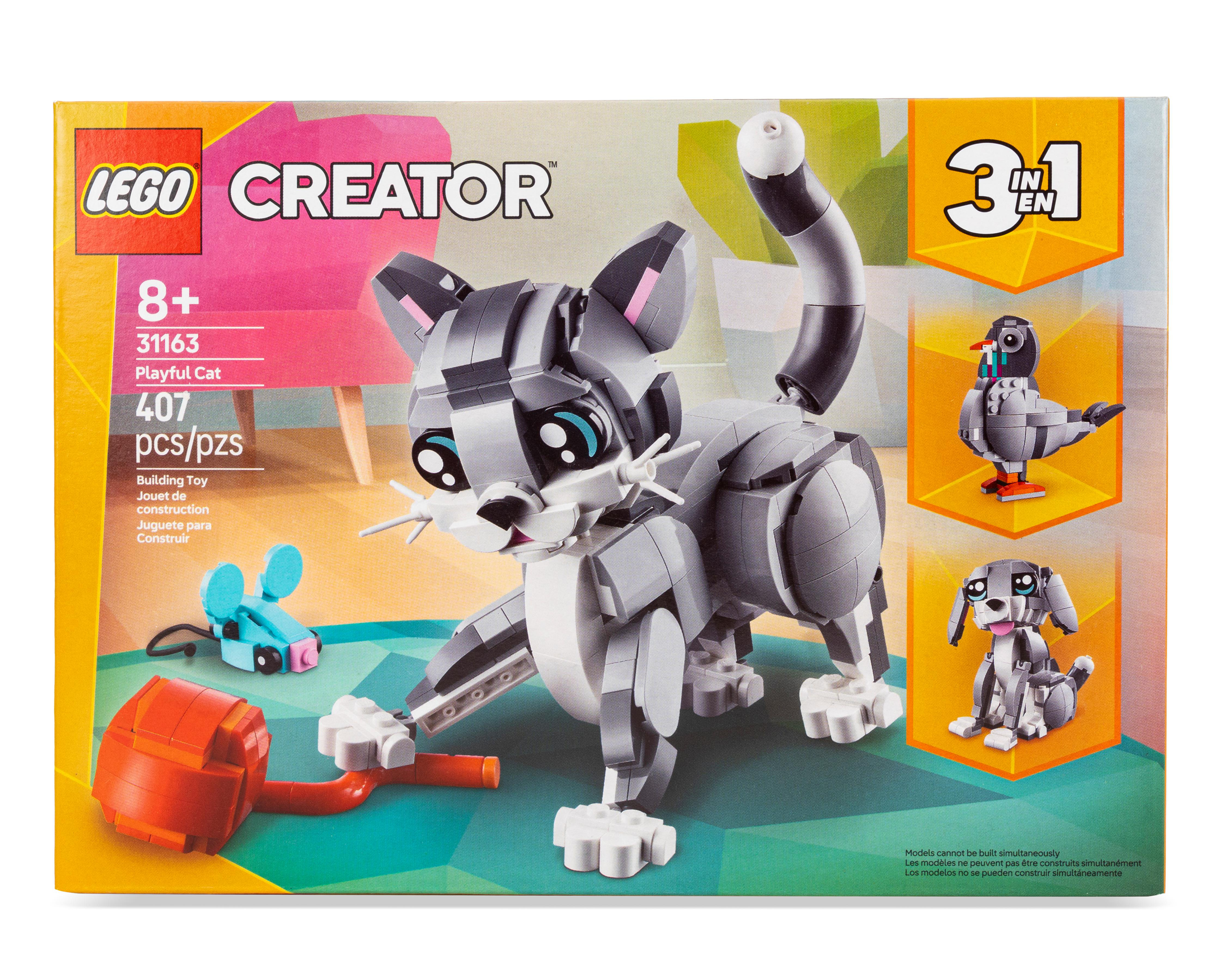 LEGO Creator: Gato Juguetón