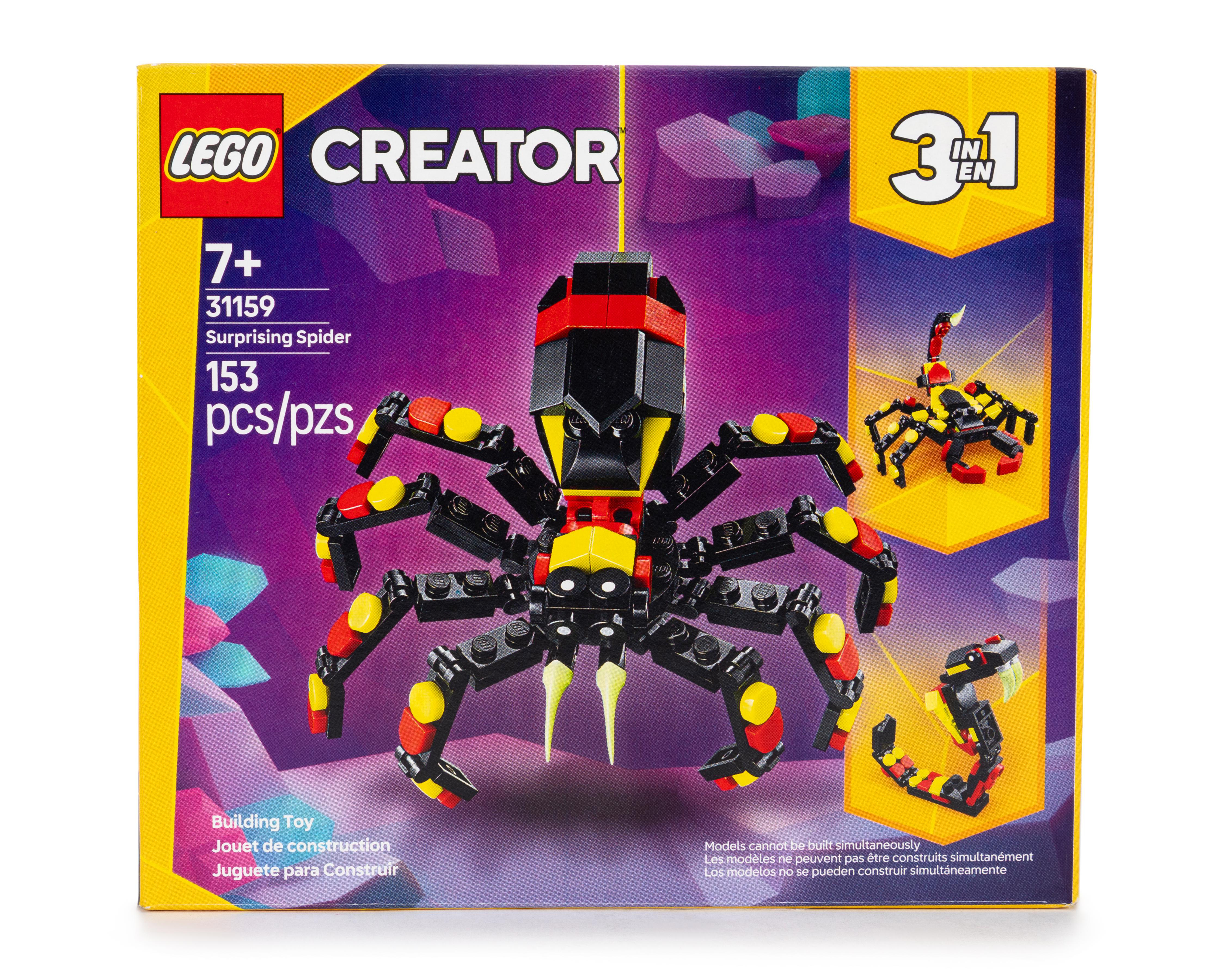 LEGO Creator Fauna Salvaje: Araña Misteriosa