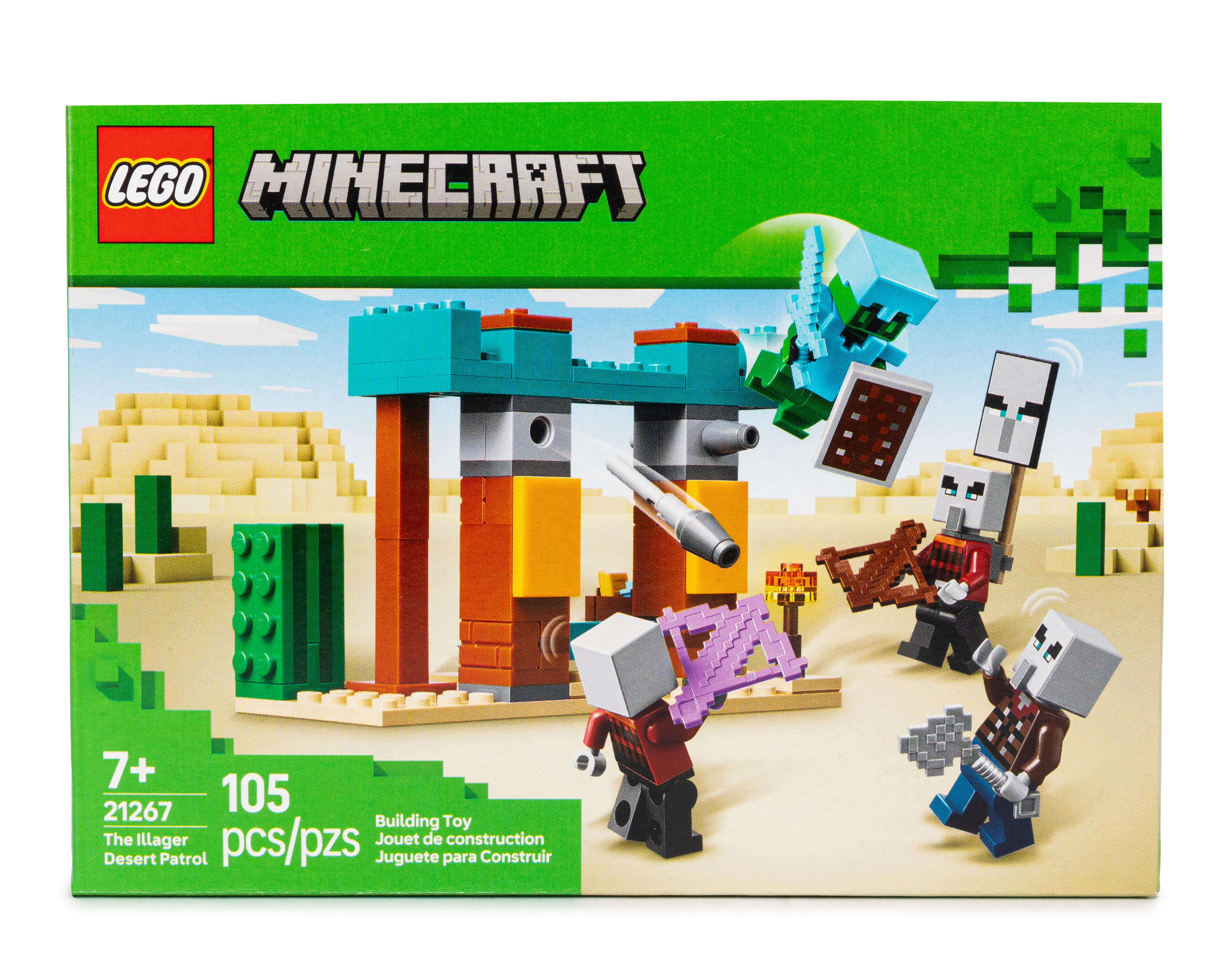 Foto 2 pulgar | LEGO Minecraft: La Patrulla del Desierto de los Maldeanos