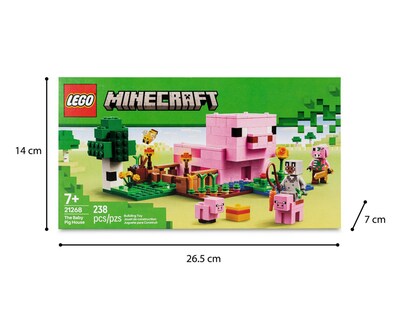 Foto 10 | LEGO Minecraft: La Casa-Cerdo Bebé