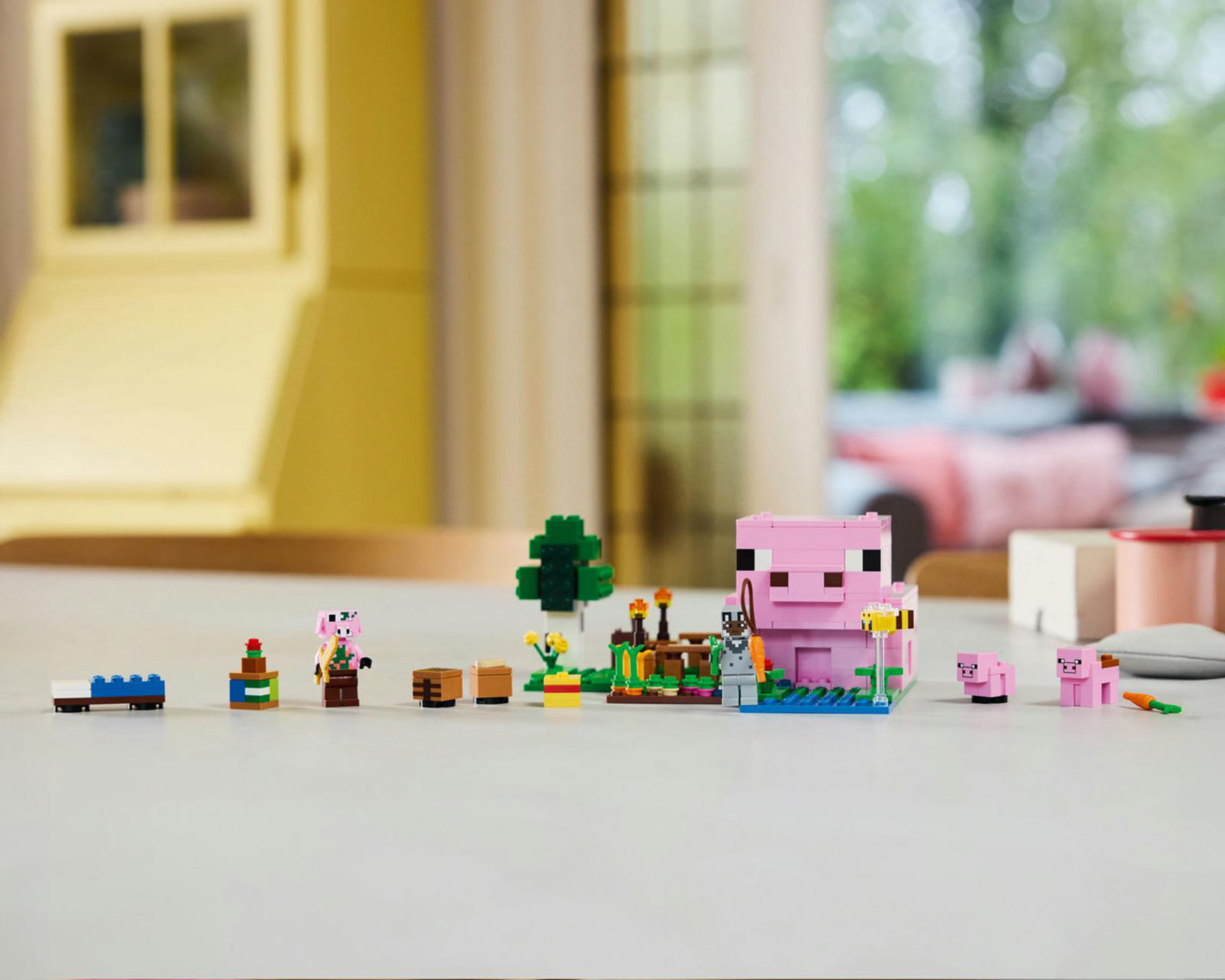 Foto 6 | LEGO Minecraft: La Casa-Cerdo Bebé