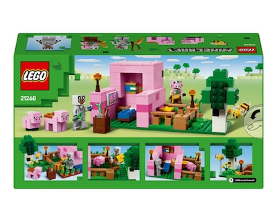 Foto 9 | LEGO Minecraft: La Casa-Cerdo Bebé