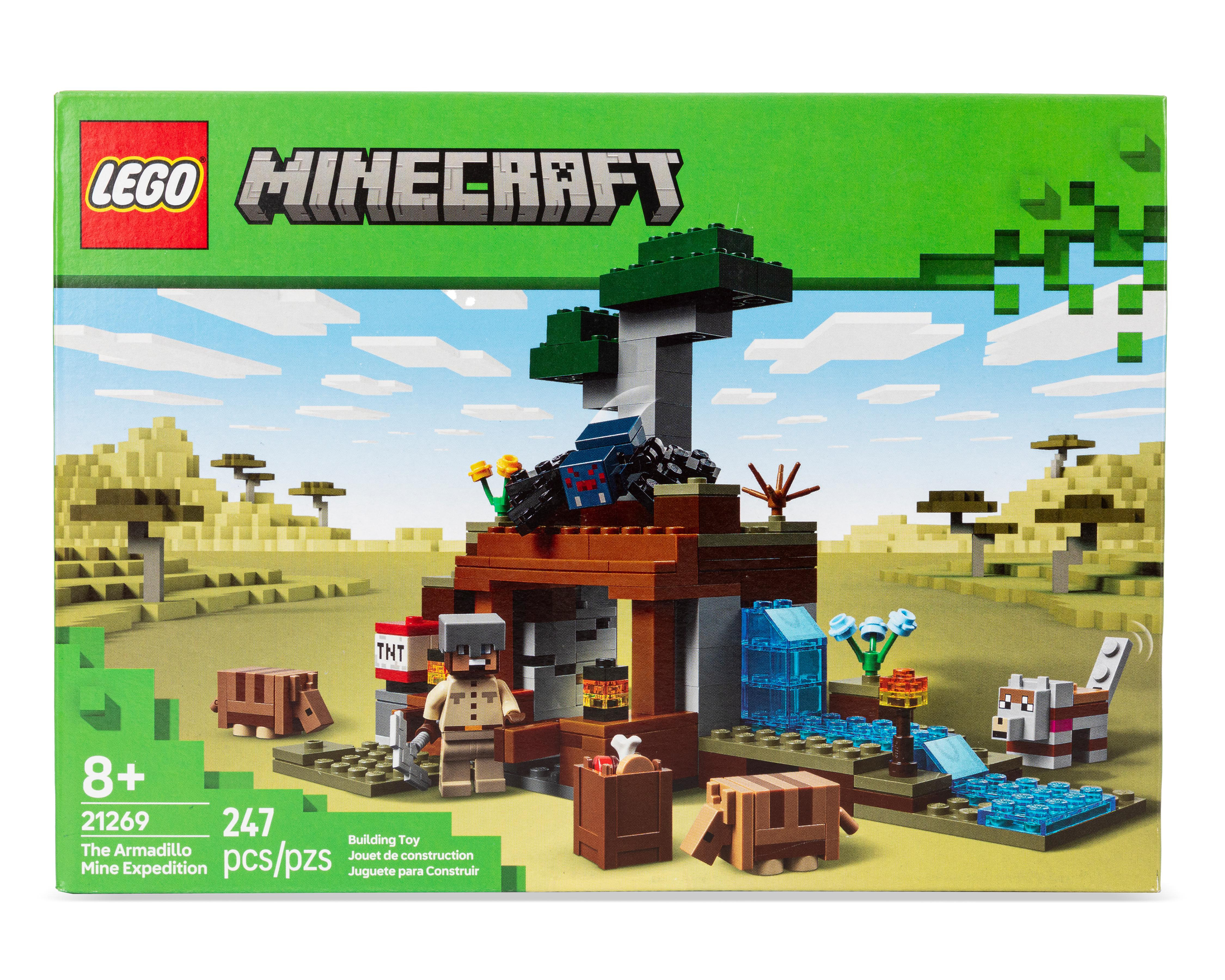 LEGO Minecraft: La Expedición a la Mina del Armadillo