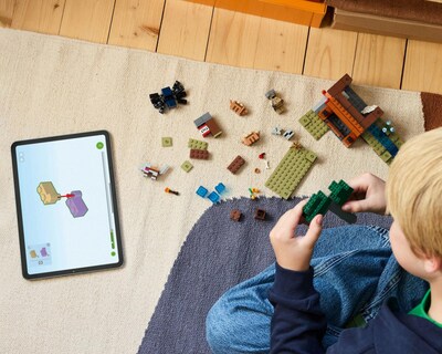Foto 4 | LEGO Minecraft: La Expedición a la Mina del Armadillo