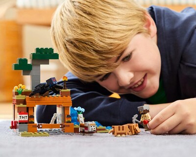 Foto 5 | LEGO Minecraft: La Expedición a la Mina del Armadillo