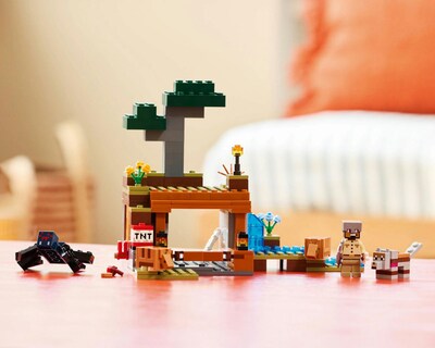 Foto 6 | LEGO Minecraft: La Expedición a la Mina del Armadillo