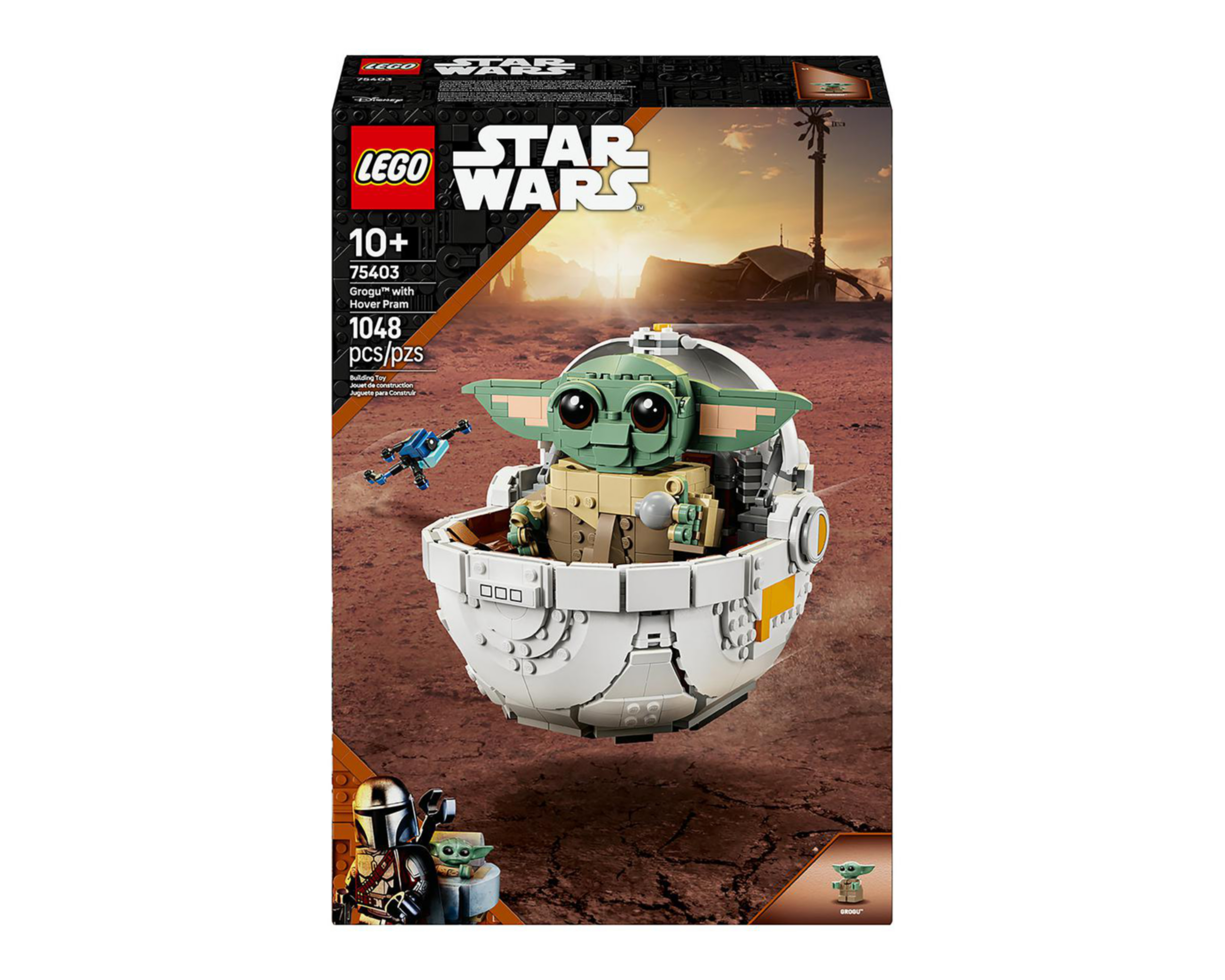 Foto 2 | LEGO Star Wars: Grogu con Aerocuna