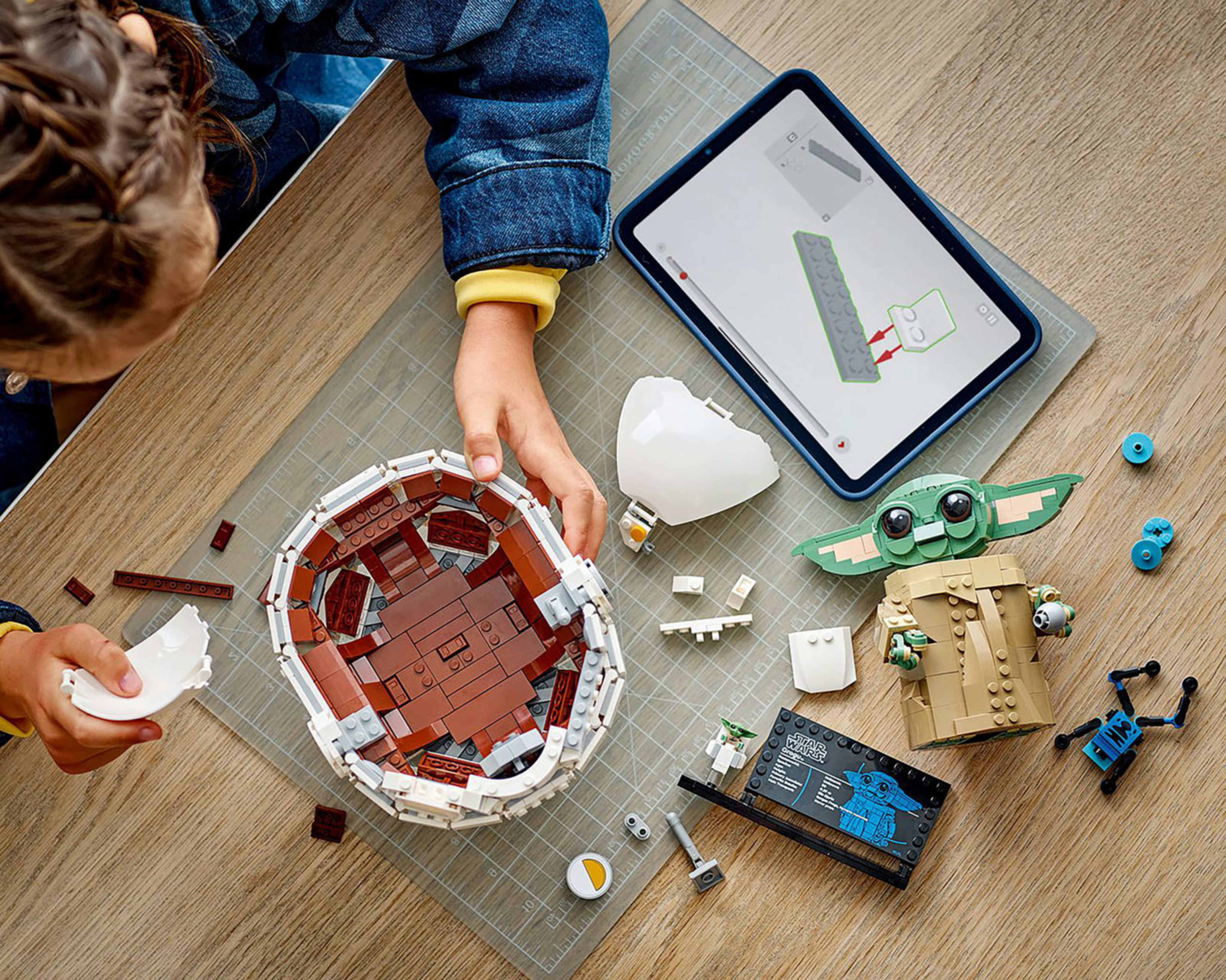 Foto 5 pulgar | LEGO Star Wars: Grogu con Aerocuna