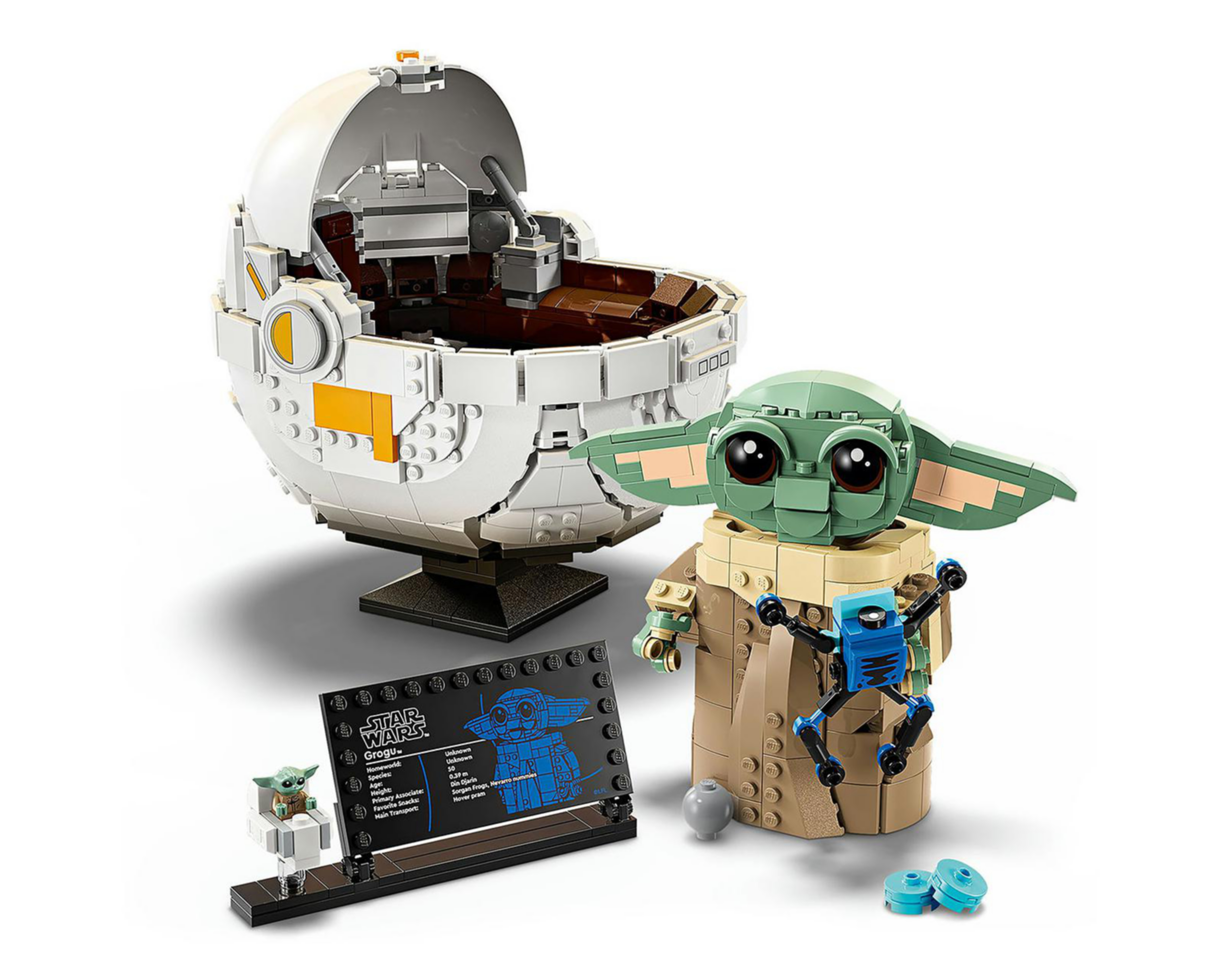 Foto 8 pulgar | LEGO Star Wars: Grogu con Aerocuna