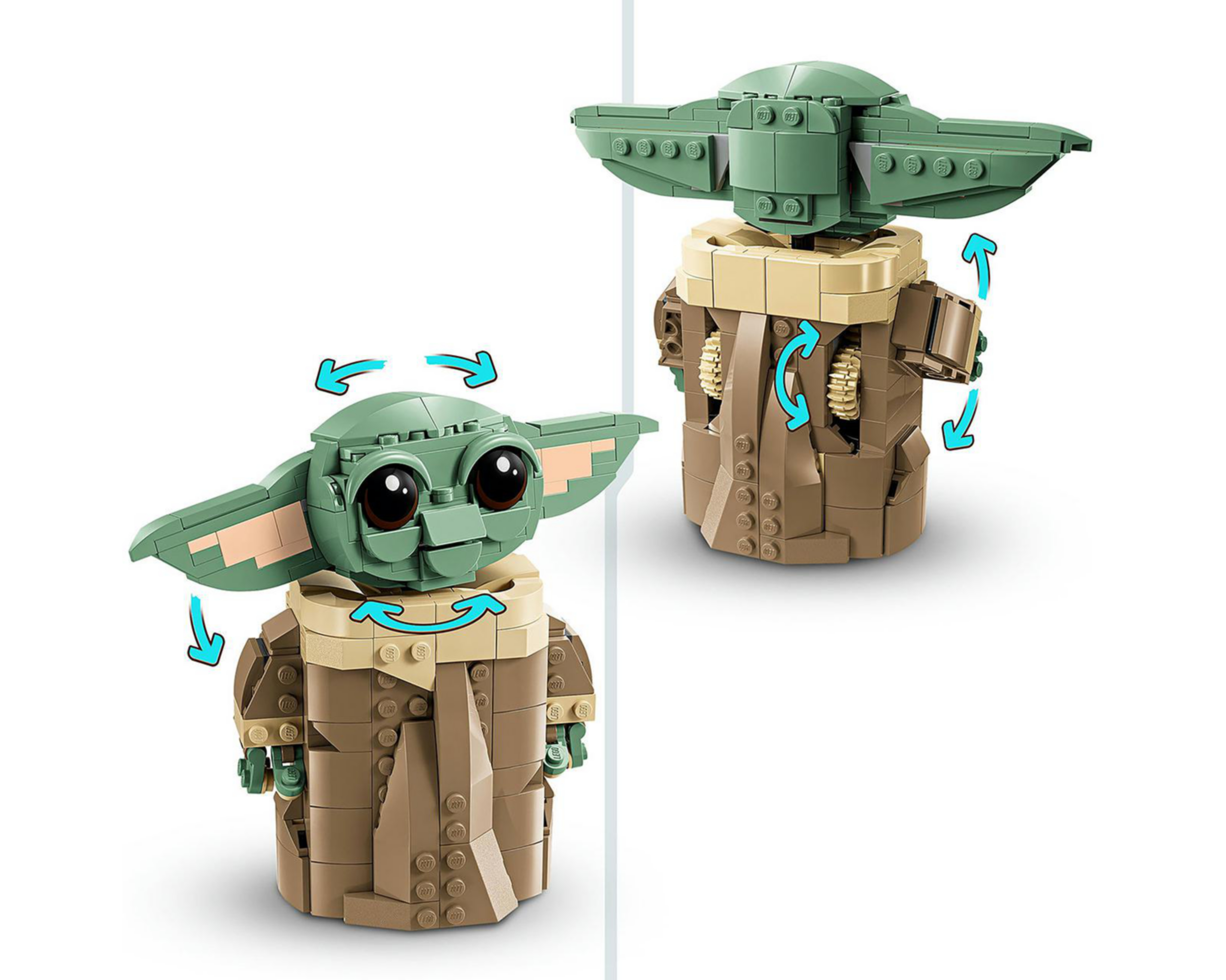 Foto 9 pulgar | LEGO Star Wars: Grogu con Aerocuna