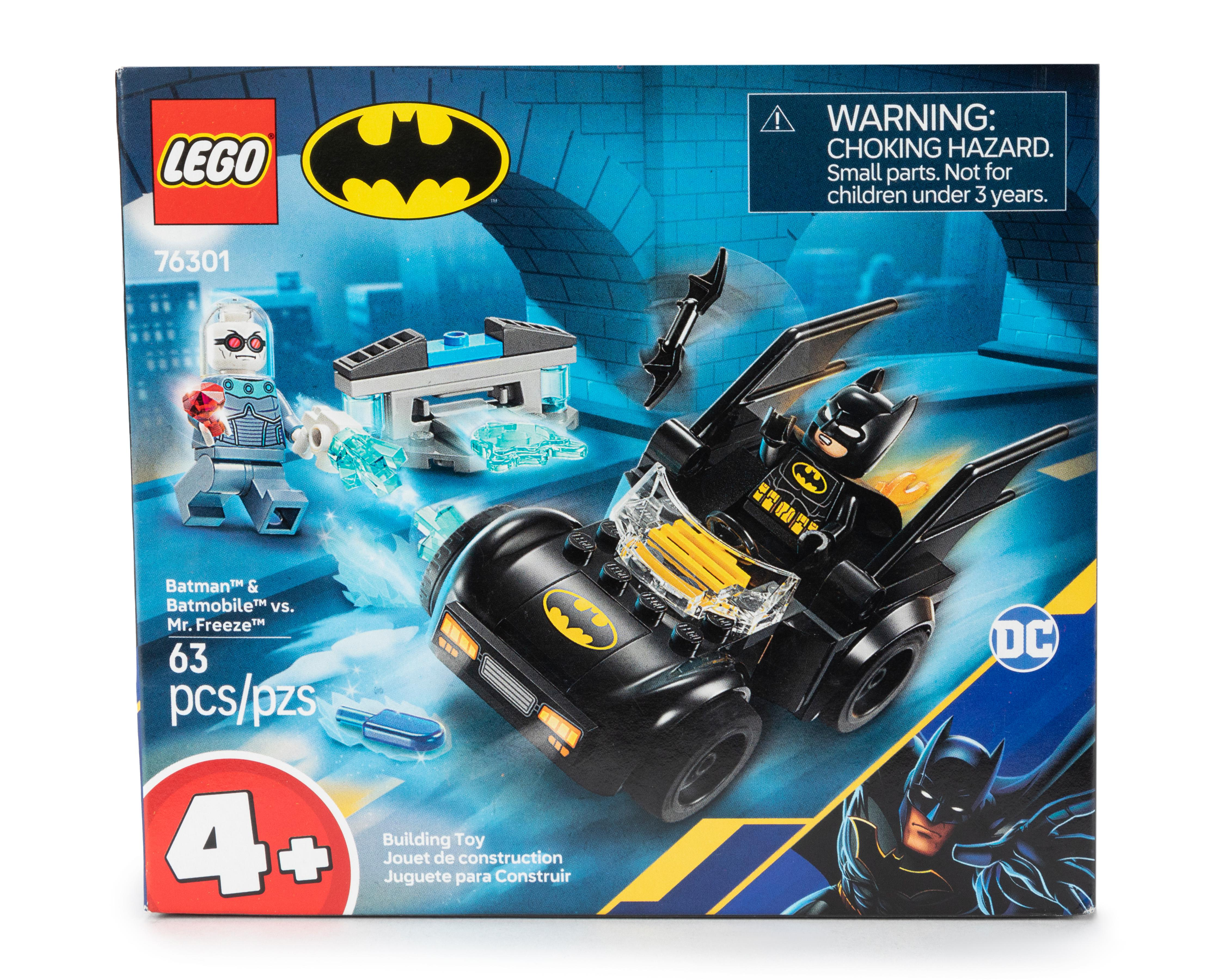 LEGO DC: Batman y Batmóvil vs. Mr. Freeze