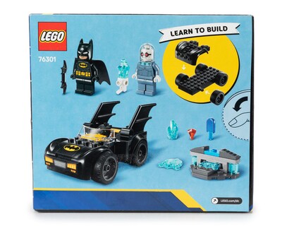 Foto 2 | LEGO DC: Batman y Batmóvil vs. Mr. Freeze