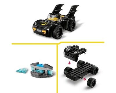 Foto 7 | LEGO DC: Batman y Batmóvil vs. Mr. Freeze