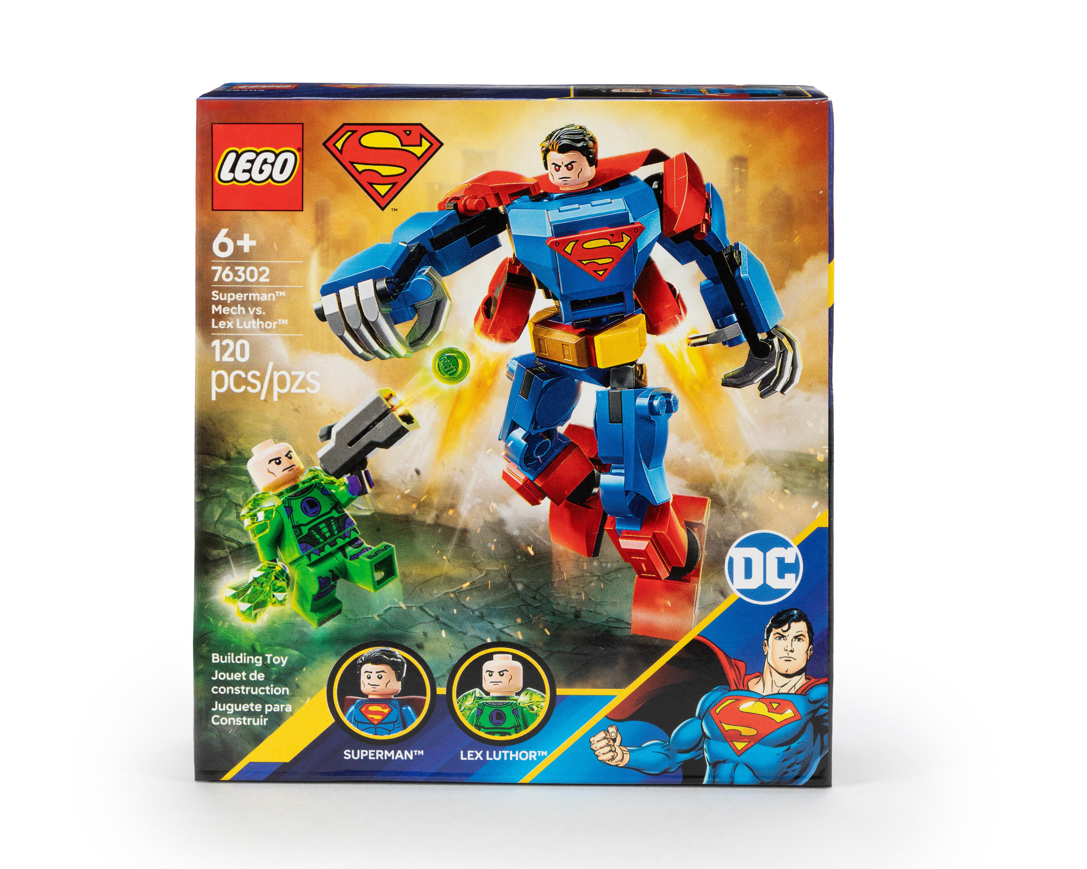 Foto 2 pulgar | LEGO DC: Armadura Robótica de Superman vs. Lex Luthor