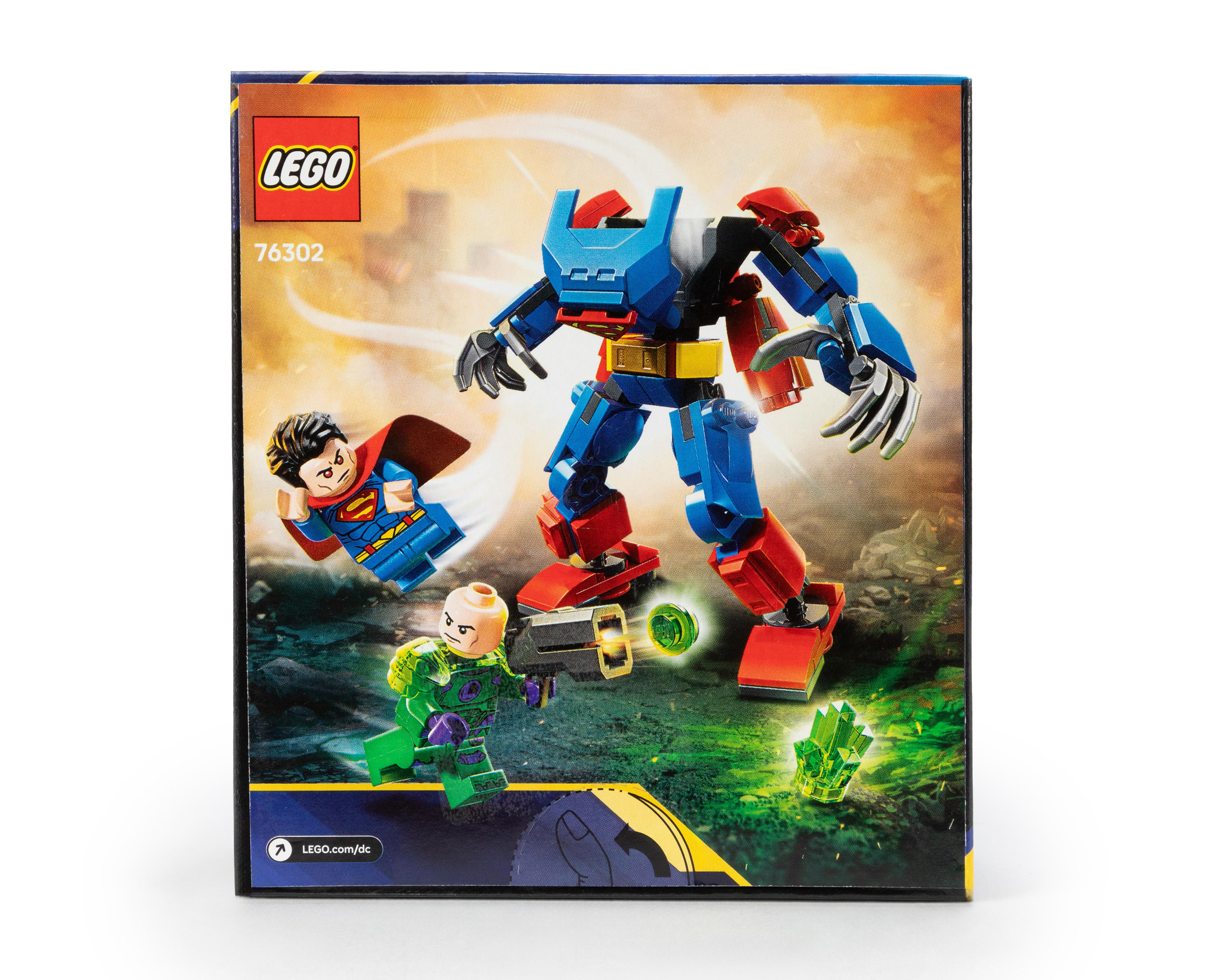 Foto 3 pulgar | LEGO DC: Armadura Robótica de Superman vs. Lex Luthor