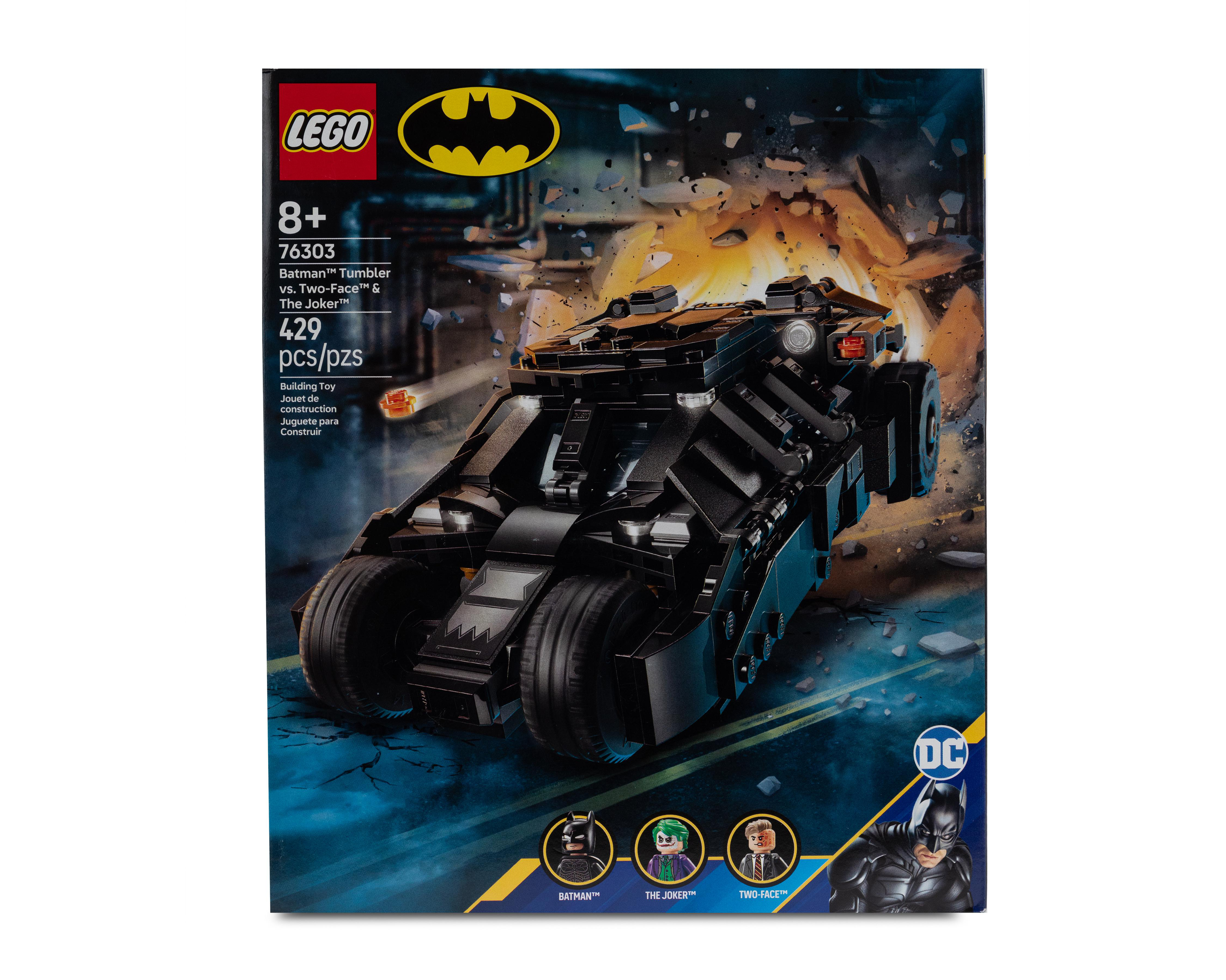 Foto 1 | LEGO Batman: Tumbler de Batman vs. Two-Face y The Joker
