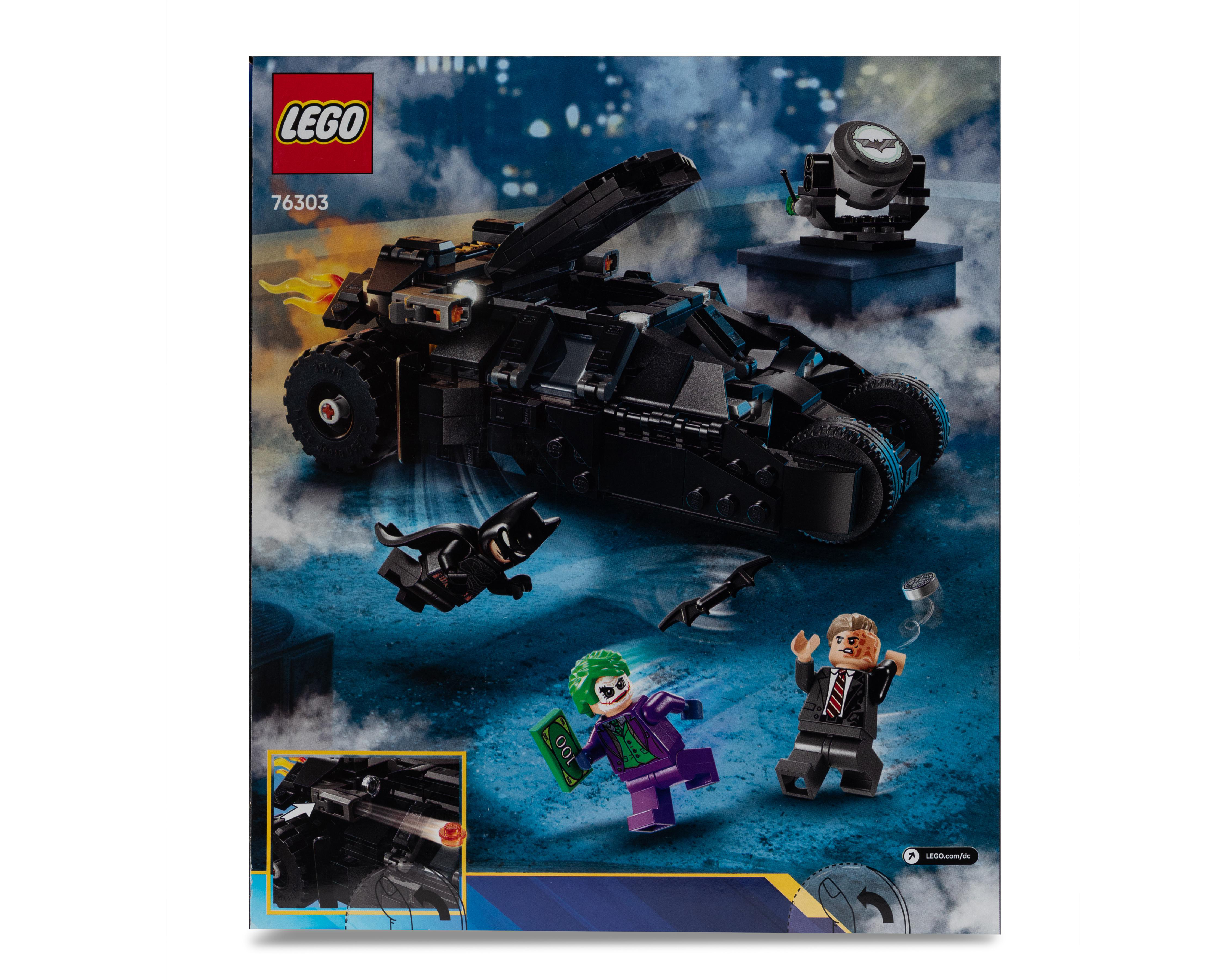 Foto 3 pulgar | LEGO Batman: Tumbler de Batman vs. Two-Face y The Joker