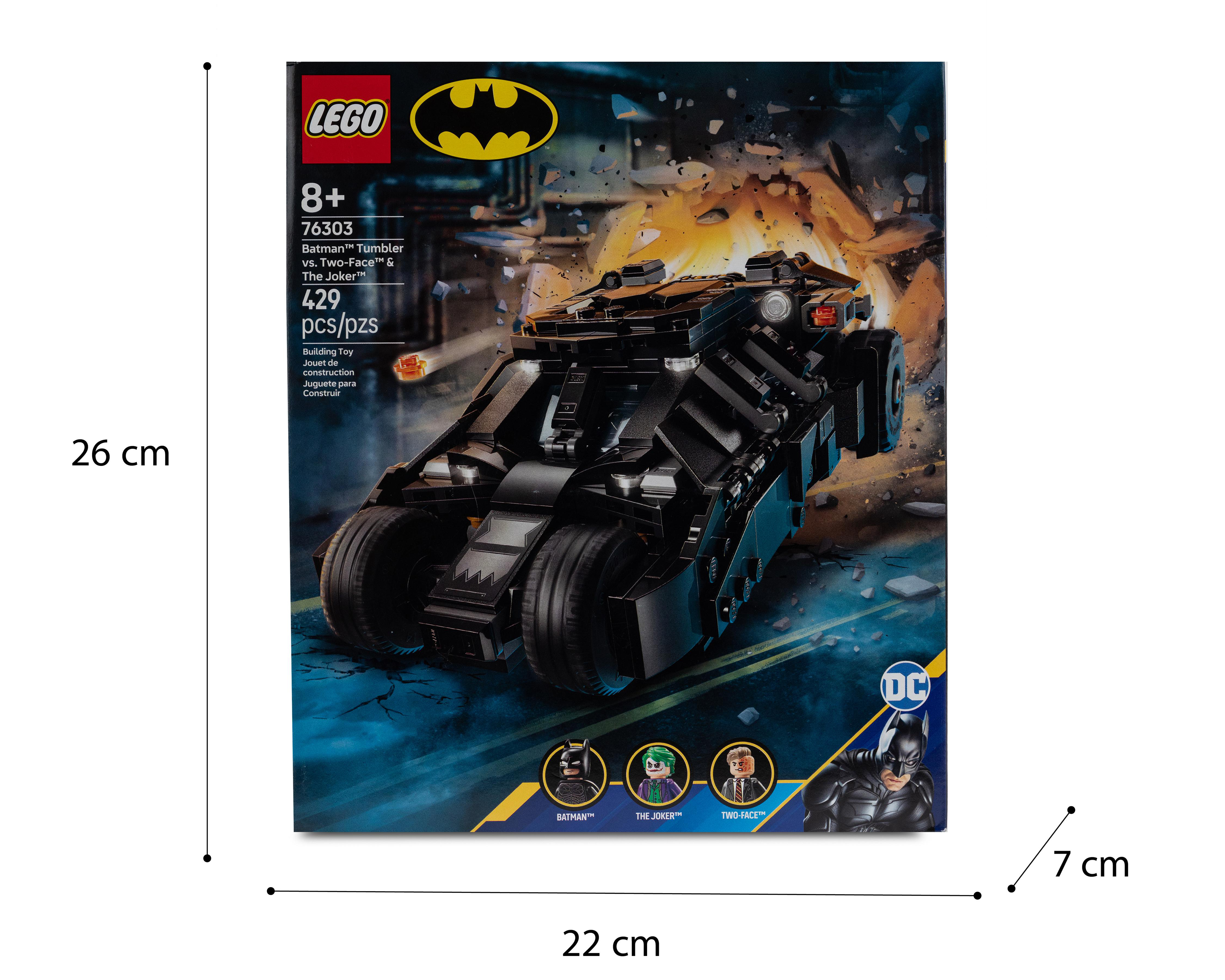 Foto 4 pulgar | LEGO Batman: Tumbler de Batman vs. Two-Face y The Joker