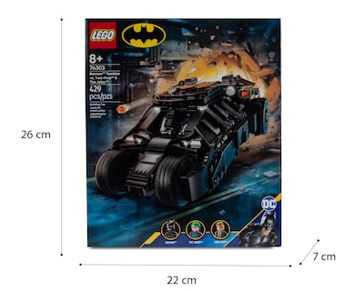 Foto 3 | LEGO Batman: Tumbler de Batman vs. Two-Face y The Joker