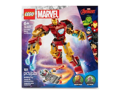 Foto 1 | LEGO Marvel: Armadura Robótica de Iron Man vs. Ultrón