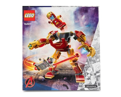 Foto 2 | LEGO Marvel: Armadura Robótica de Iron Man vs. Ultrón