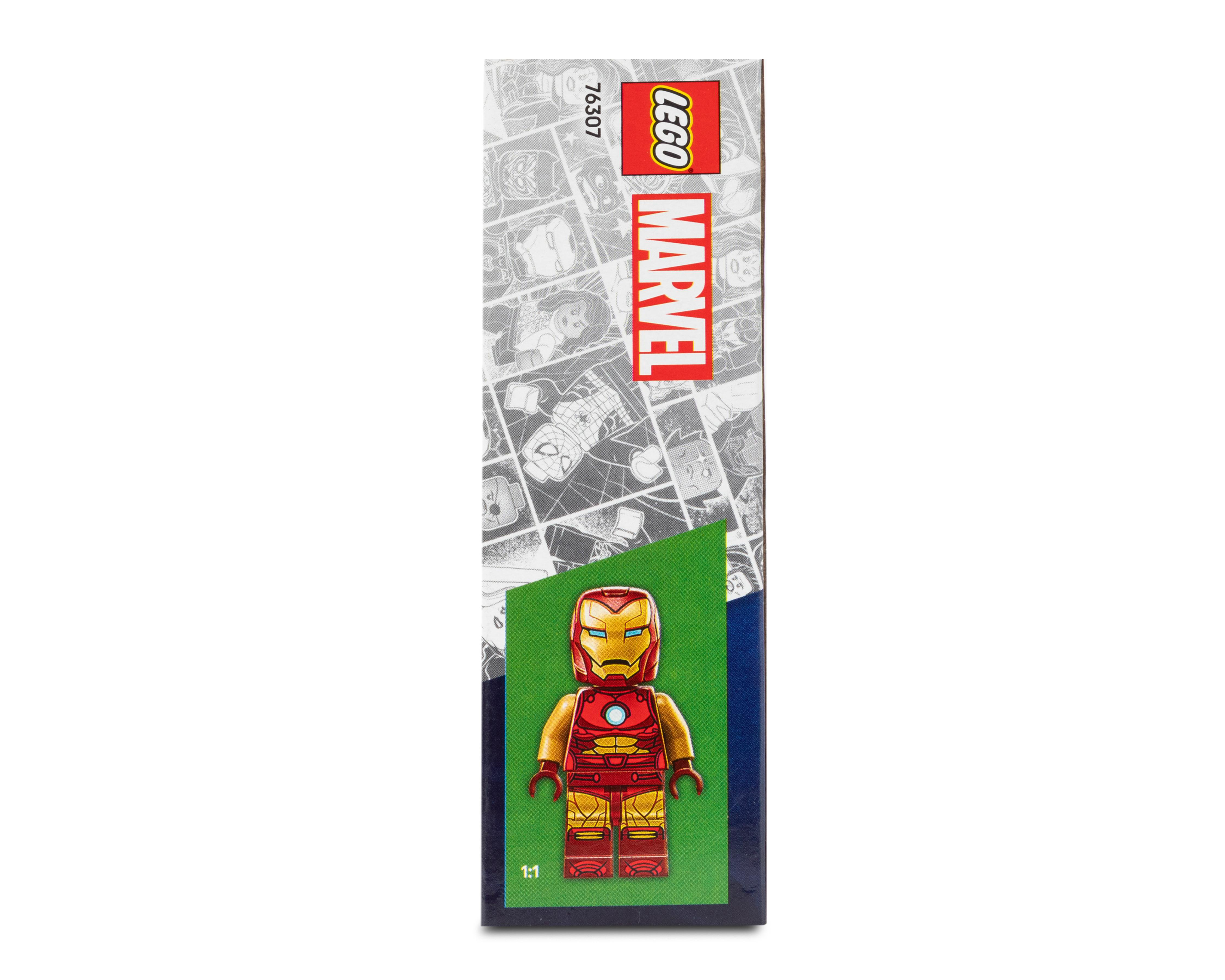 Foto 4 pulgar | LEGO Marvel: Armadura Robótica de Iron Man vs. Ultrón