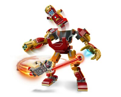 Foto 7 | LEGO Marvel: Armadura Robótica de Iron Man vs. Ultrón