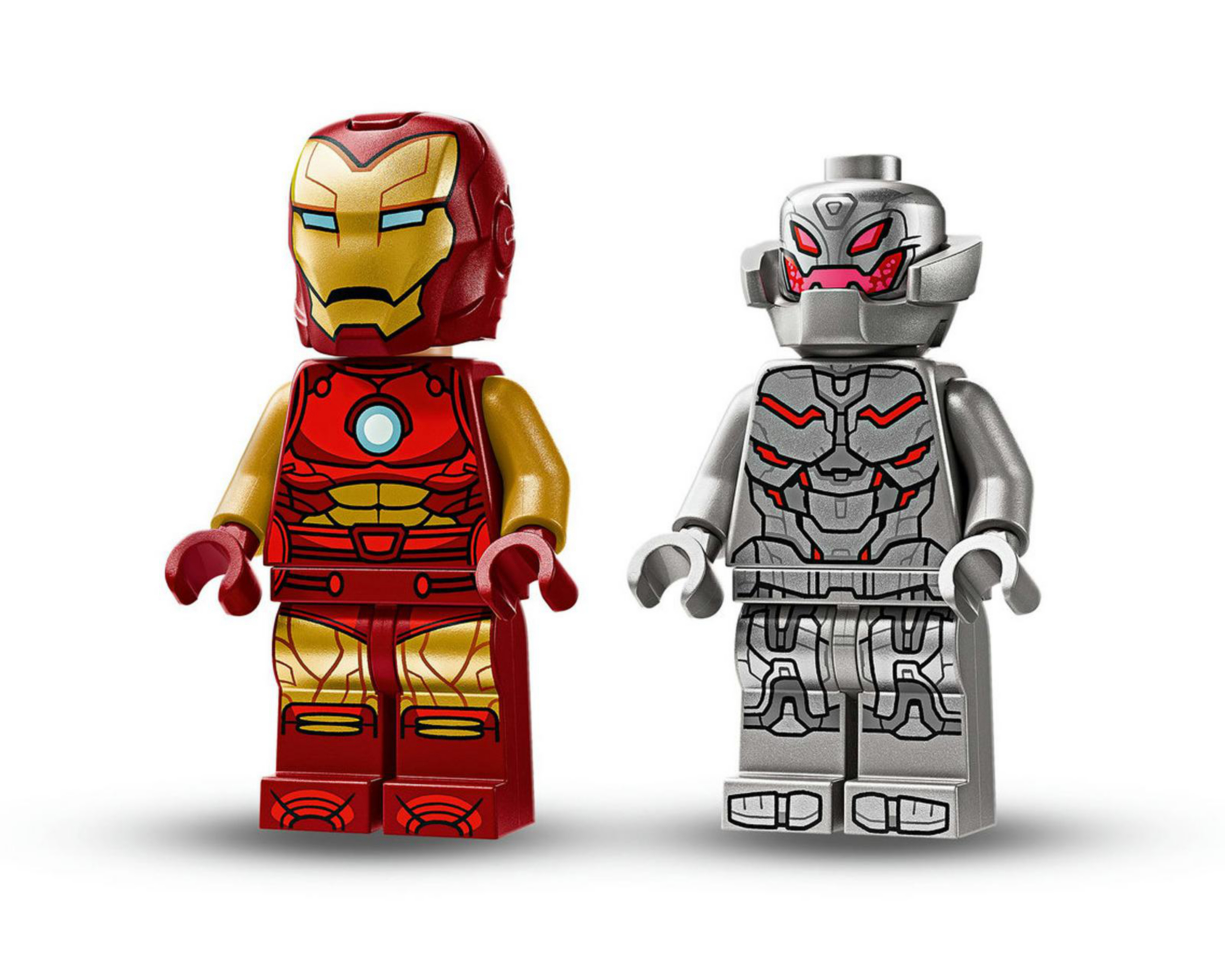 Foto 9 pulgar | LEGO Marvel: Armadura Robótica de Iron Man vs. Ultrón