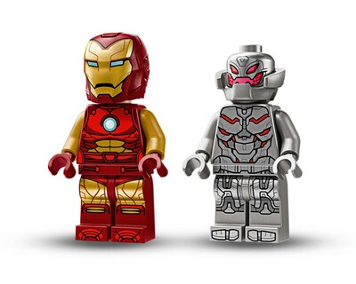 Foto 8 | LEGO Marvel: Armadura Robótica de Iron Man vs. Ultrón
