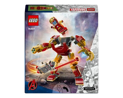 Foto 9 | LEGO Marvel: Armadura Robótica de Iron Man vs. Ultrón