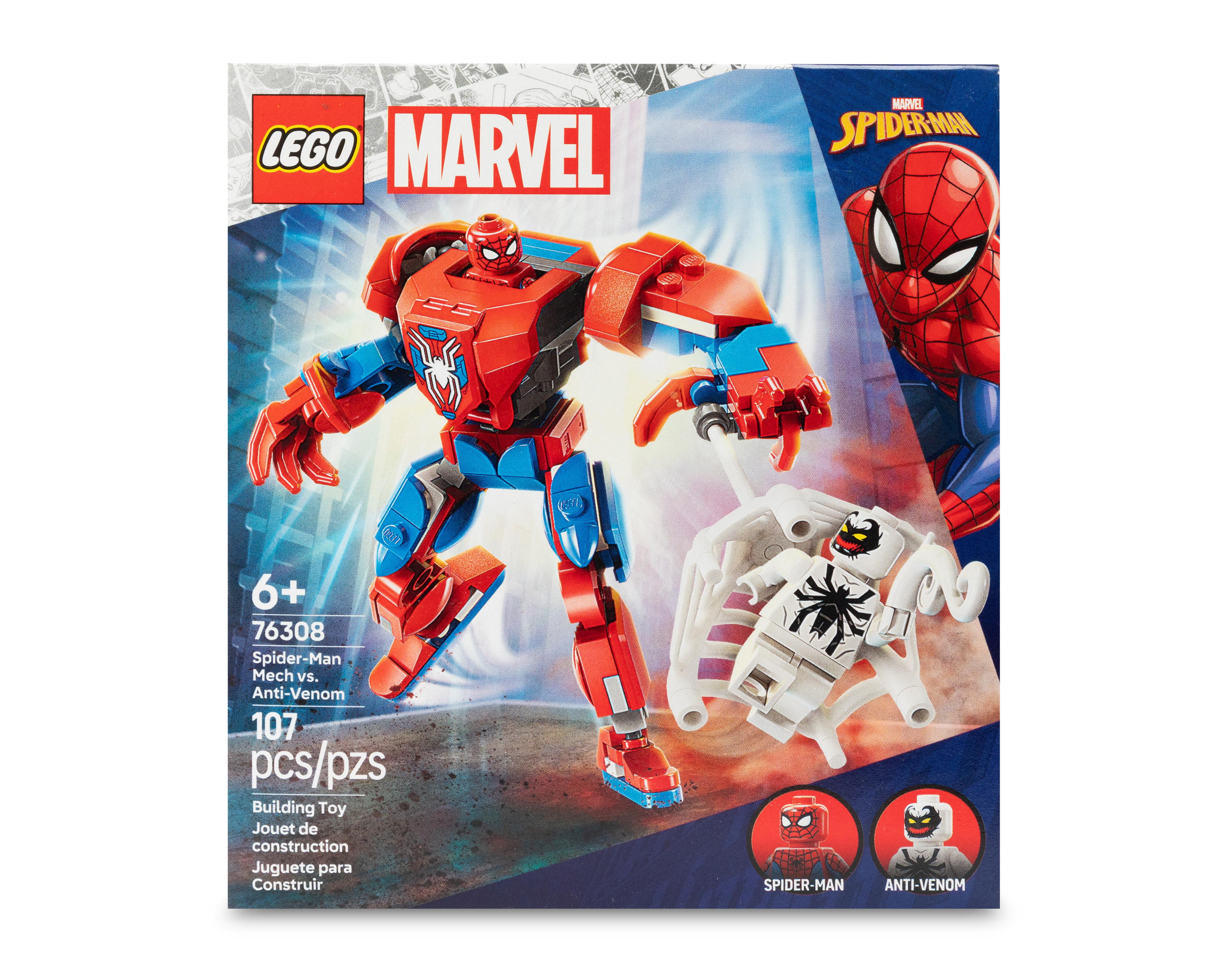 LEGO Marvel: Armadura Robótica de Spider-Man vs. el Anti-Venom