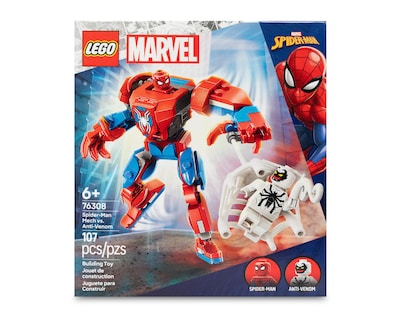 Foto 1 | LEGO Marvel: Armadura Robótica de Spider-Man vs. el Anti-Venom
